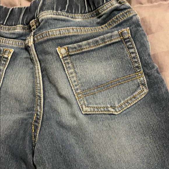 Stretchy Denim Shorts - Picture 4 of 4